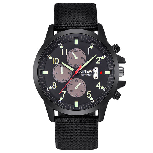 Reloj Deportivo Militar para Hombre con Banda Nylon - Image 11