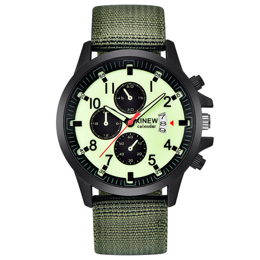 Reloj Deportivo Militar para Hombre con Banda Nylon - Image 13