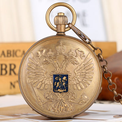 Reloj de Bolsillo Mecánico Clásico - Image 5