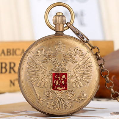 Reloj de Bolsillo Mecánico Clásico - Image 6