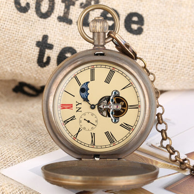 Reloj de Bolsillo Mecánico Clásico - Image 8