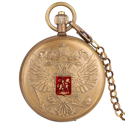 Reloj de Bolsillo Mecánico Clásico - Image 10