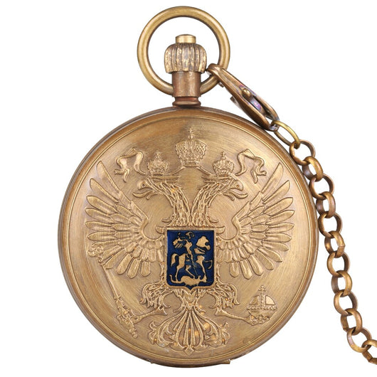 Reloj de Bolsillo Mecánico Clásico - Image 11