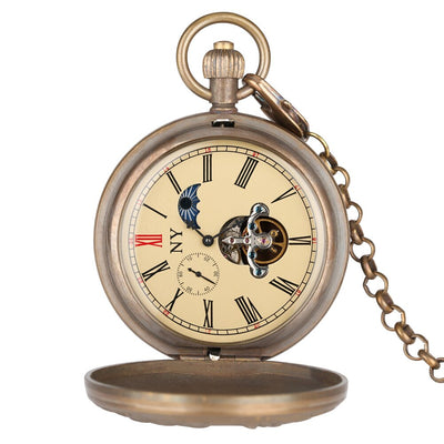 Reloj de Bolsillo Mecánico Clásico - Image 12