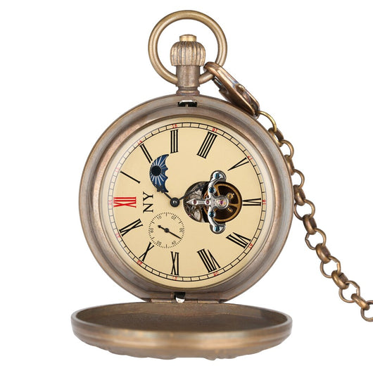 Reloj de Bolsillo Mecánico Clásico - Image 12