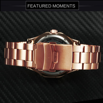 Reloj Mecánico Hueco para Hombre con Diseño Transparente - Image 9