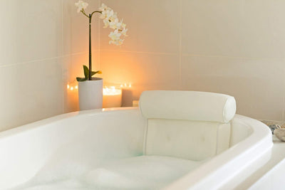 Almohada de Baño con 6 Ventosas y Malla 3D - Image 14