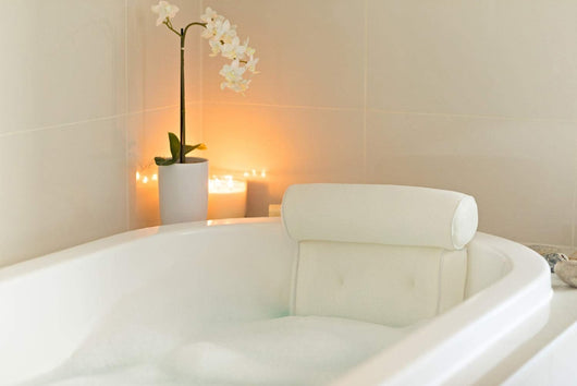 Almohada de Baño con 6 Ventosas y Malla 3D - Image 14
