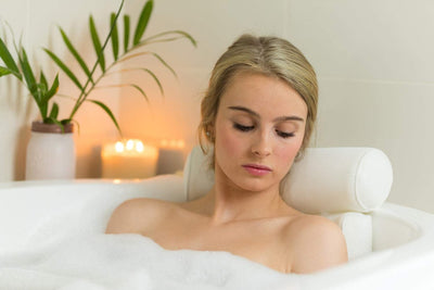 Almohada de Baño con 6 Ventosas y Malla 3D - Image 15