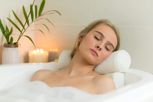 Almohada de Baño con 6 Ventosas y Malla 3D - Image 16