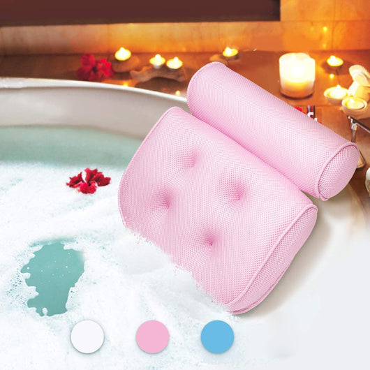 Almohada de Baño con 6 Ventosas y Malla 3D - Image 21