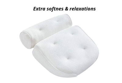 Almohada de Baño con 6 Ventosas y Malla 3D - Image 28
