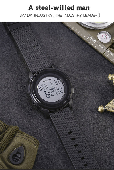 Reloj Electrónico Resistente al Agua - Image 3