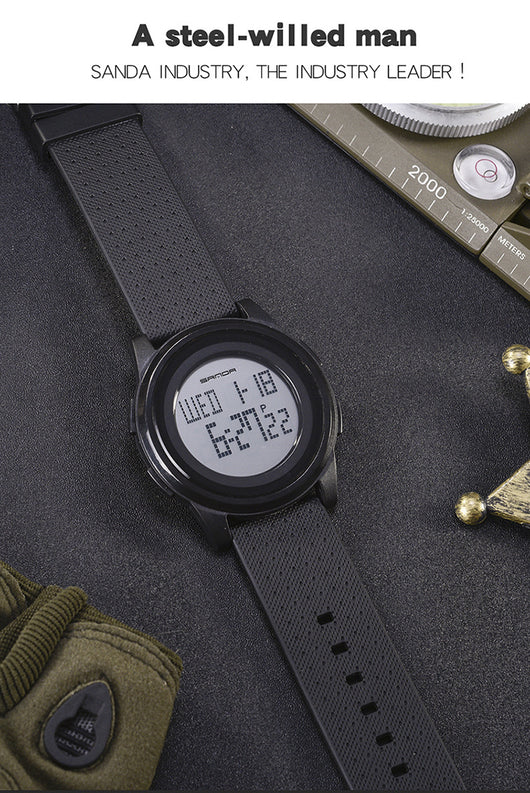 Reloj Electrónico Resistente al Agua - Image 3