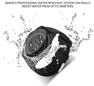Reloj Electrónico Resistente al Agua - Image 11