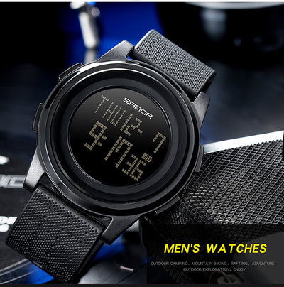 Reloj Electrónico Resistente al Agua - Image 12