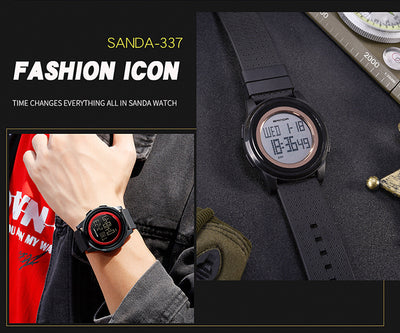 Reloj Electrónico Resistente al Agua - Image 15