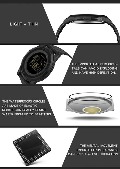 Reloj Electrónico Resistente al Agua - Image 20