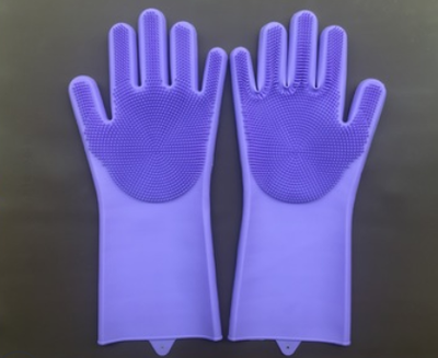 Guantes de Limpieza Resistentes al Calor con Cepillo de Silicona - Image 31