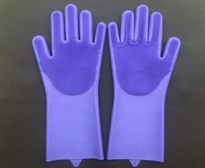Guantes de Limpieza Resistentes al Calor con Cepillo de Silicona - Image 31