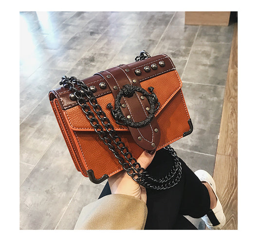 Bolso de Hombro Vintage con Tachuelas - Image 33