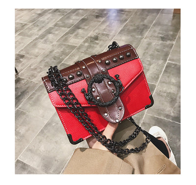Bolso de Hombro Vintage con Tachuelas - Image 39