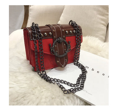 Bolso de Hombro Vintage con Tachuelas - Image 49