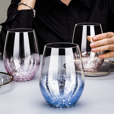 Vaso de Leche Nórdico con Diseño Cielo Estrellado - Image 14