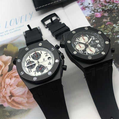 Reloj Mecánico de Seis Agujas para Hombre - Image 7