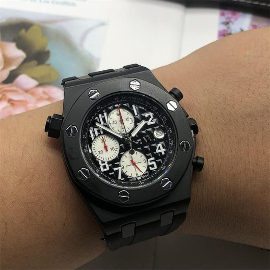 Reloj Mecánico de Seis Agujas para Hombre - Image 15