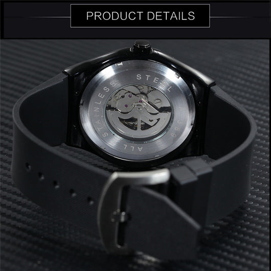 Reloj Automático para Hombre con Movimiento Mecánico Visible - Image 6
