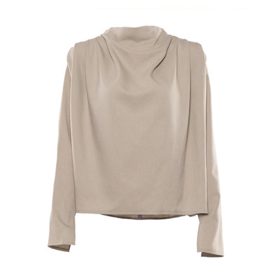 Blusa Cuello Alto Medio para Mujer - Image 9