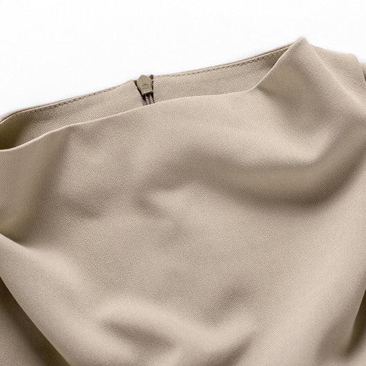 Blusa Cuello Alto Medio para Mujer - Image 12