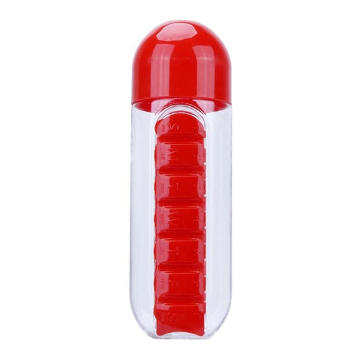 Botella Térmica Portátil con Compartimento para Medicinas - 7 Días - Image 22