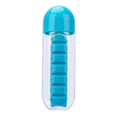 Botella Térmica Portátil con Compartimento para Medicinas - 7 Días - Image 24