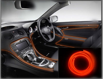 Tira LED Neon para Auto y Bicicleta - Luz Decorativa 12V Impermeable USB - Image 26
