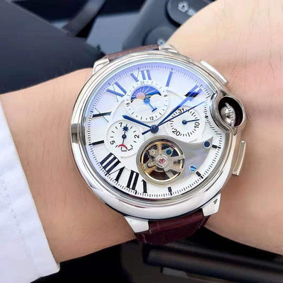 Reloj Mecánico Luminoso Premium para Hombre - Image 11