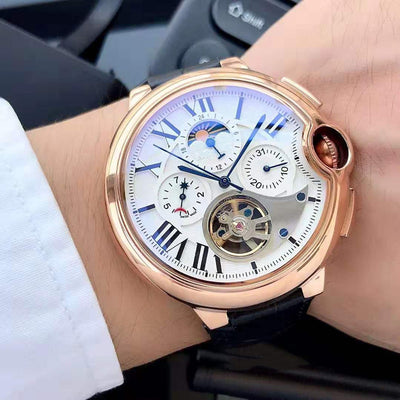 Reloj Mecánico Luminoso Premium para Hombre - Image 12