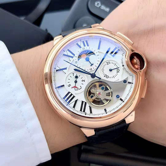 Reloj Mecánico Luminoso Premium para Hombre - Image 12