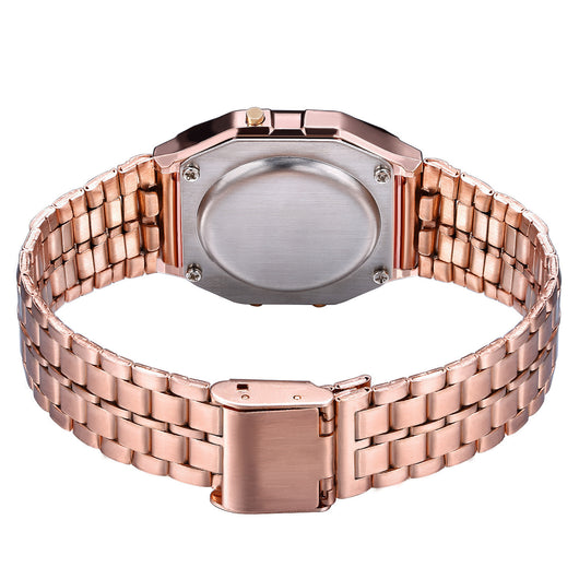 Reloj Electrónico WR F91W con Pulsera de Acero - Image 16
