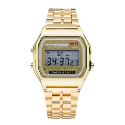 Reloj Electrónico WR F91W con Pulsera de Acero - Image 19