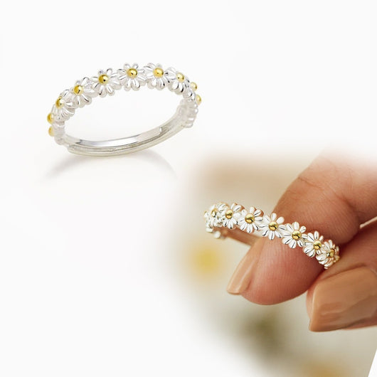 Anillo Flor Silvestre - Diseño Delicado y Romántico - Image 19