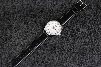 Reloj Mecánico Automático Minimalista de Cuero para Hombre - Image 9
