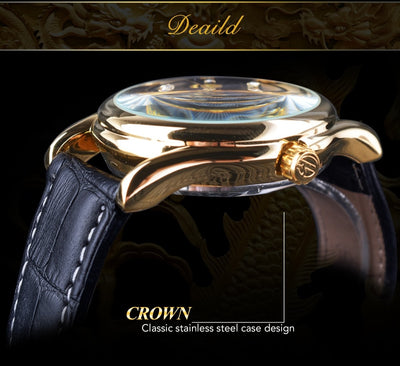 Reloj Dragón Mecánico Hueco - Estilo Casual Fashion - Image 8