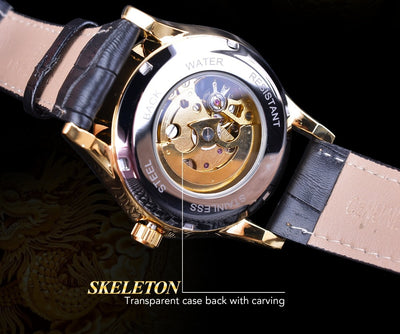 Reloj Dragón Mecánico Hueco - Estilo Casual Fashion - Image 10