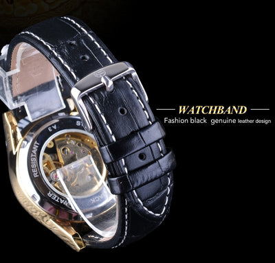Reloj Dragón Mecánico Hueco - Estilo Casual Fashion - Image 11