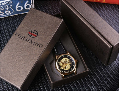 Reloj Dragón Mecánico Hueco - Estilo Casual Fashion - Image 13
