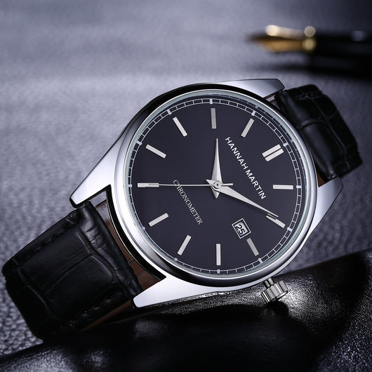 Reloj de Cuarzo para Hombre con Correa Texturizada - Image 12