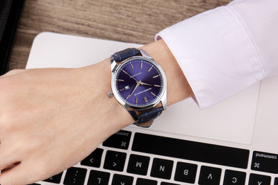 Reloj de Cuarzo para Hombre con Correa Texturizada - Image 18