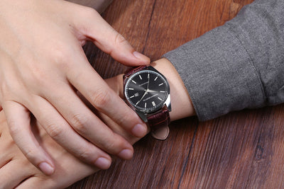 Reloj de Cuarzo para Hombre con Correa Texturizada - Image 19